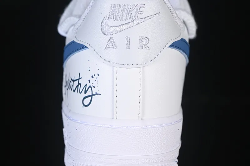 All categories Nk Air Force 1 Air Force series Nk Air Force 1 Low Air Force low-top Nike Air Force 1'07 Low letter graffiti retro Air Force 1 low-top casual sneakers ZH0316-106